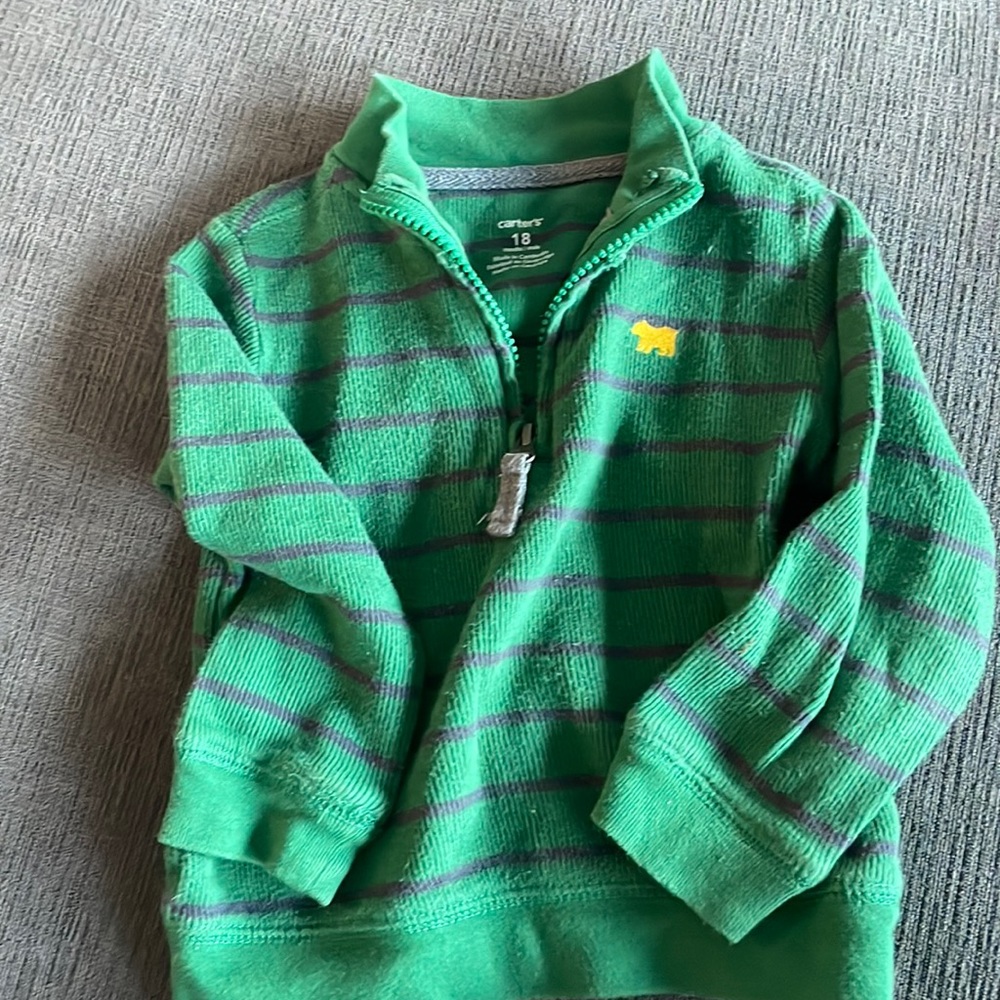 1/4 zip Pullover sweater